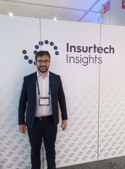 GreenAnt CEO Mario Simmaco at InsurTech Insights NYC