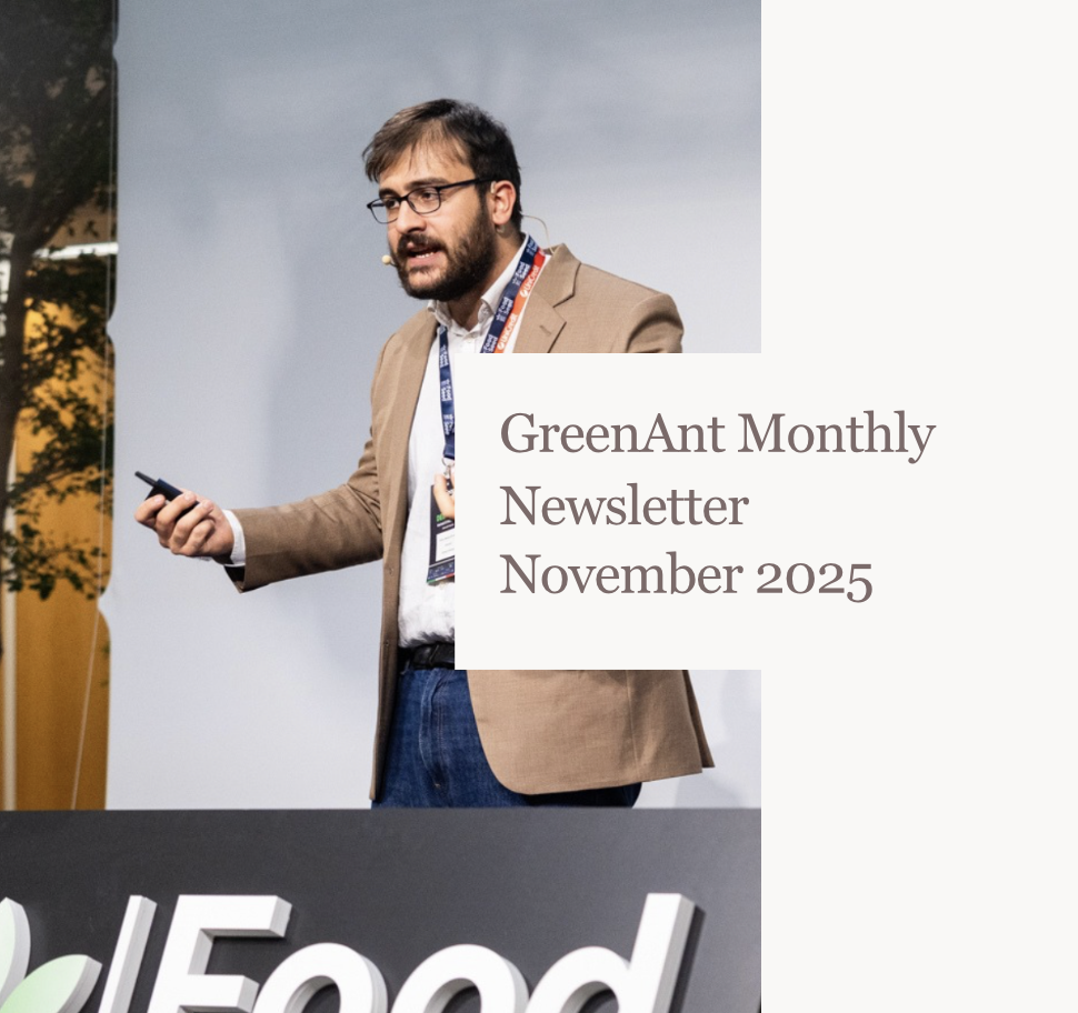 GreenAnt CEO Mario Simmaco presents