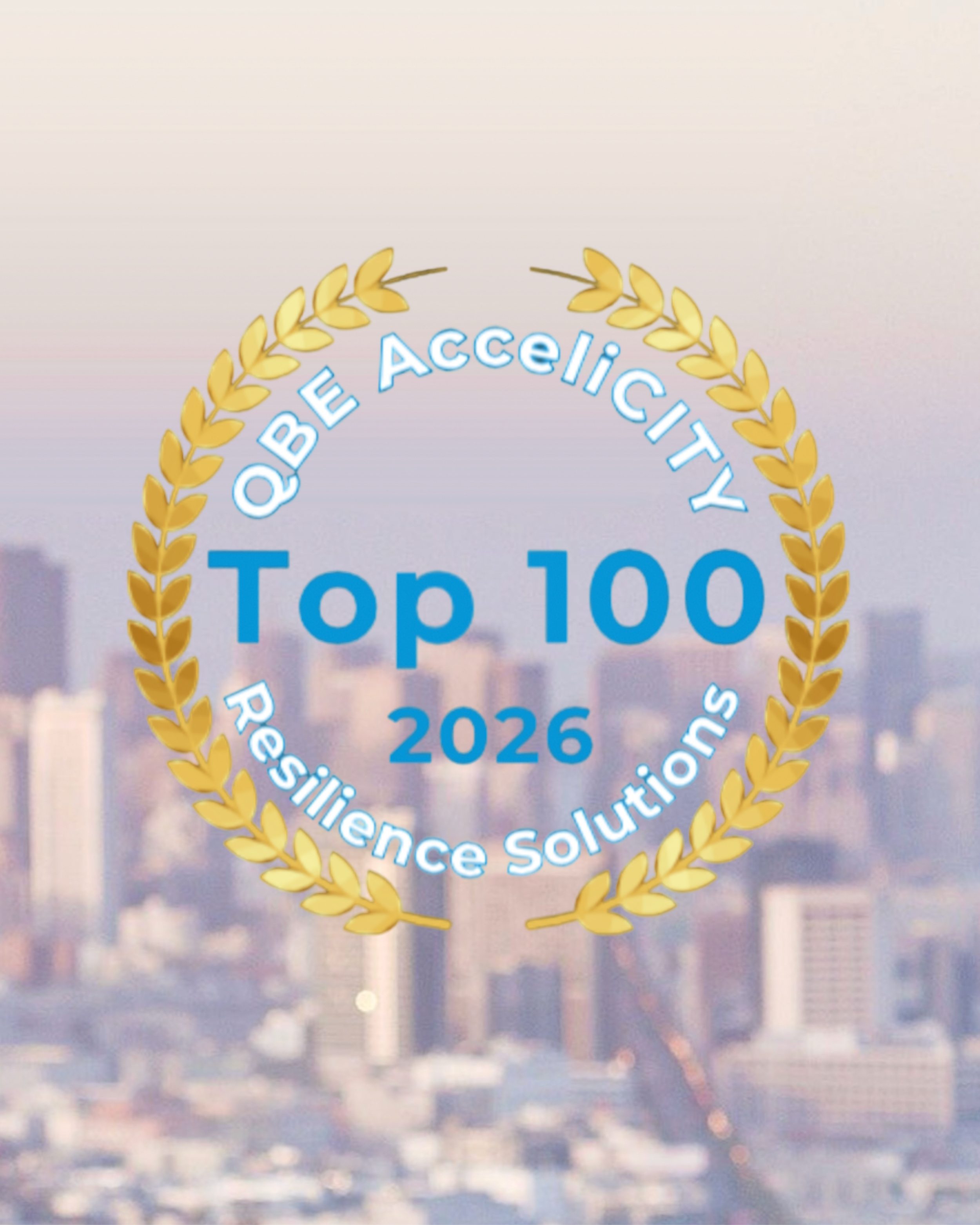 GreenAnt Top 100 Resilience Solution Award Medal