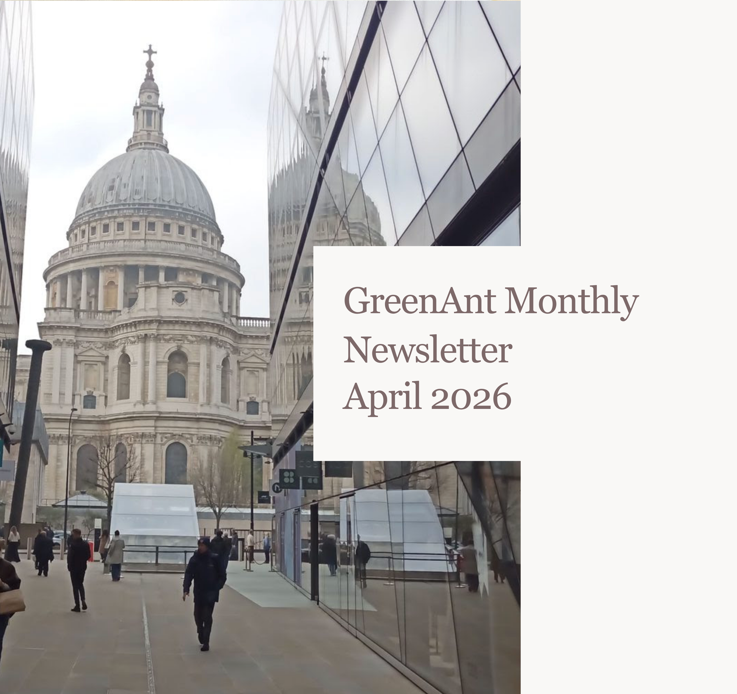 April 2026 Newsletter Graphic