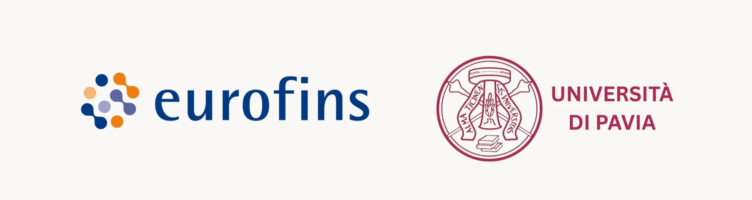 Eurofins and Paon Bleu partner logos side-by-side