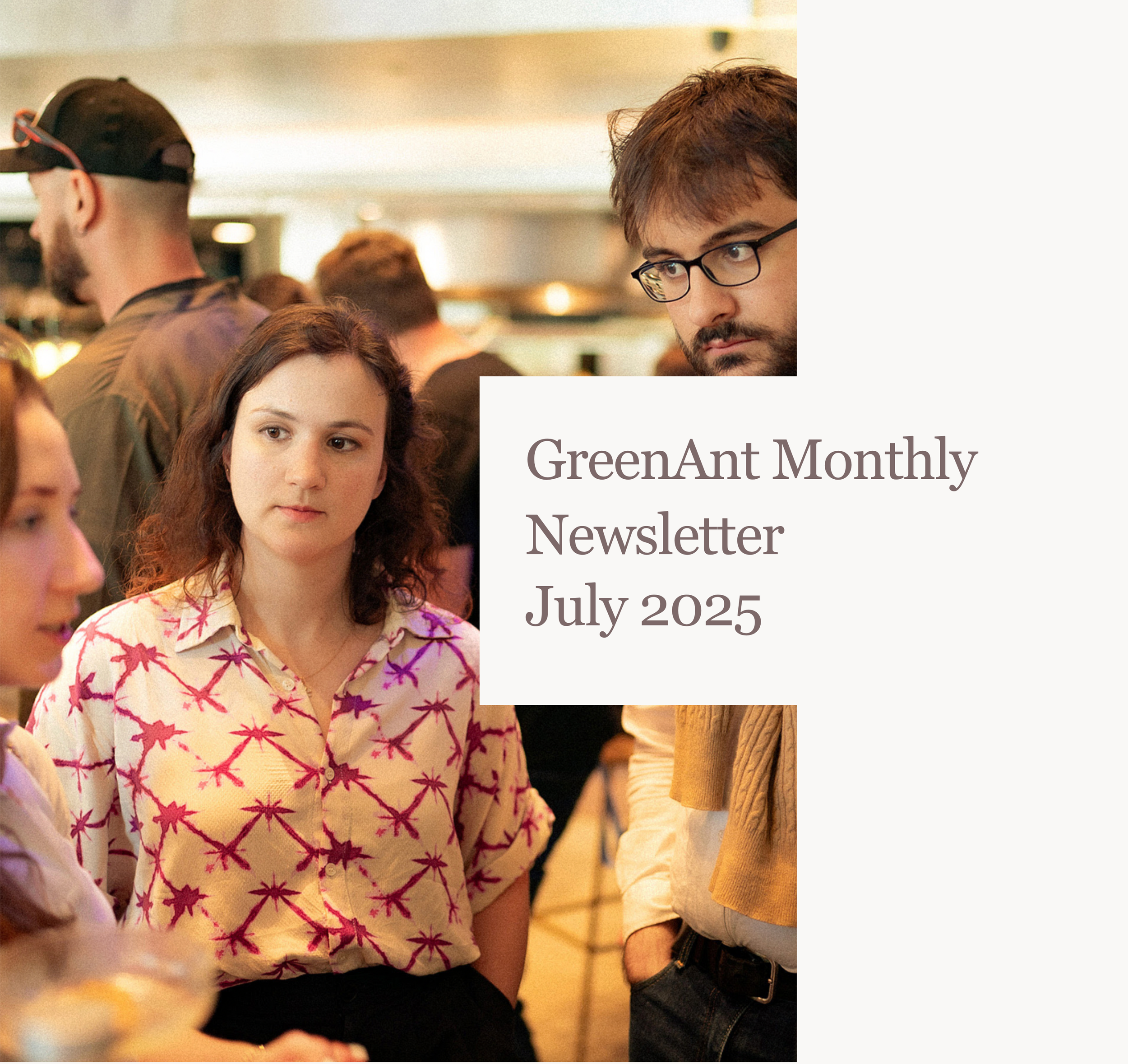 July 2025 Newsletter Graphic
