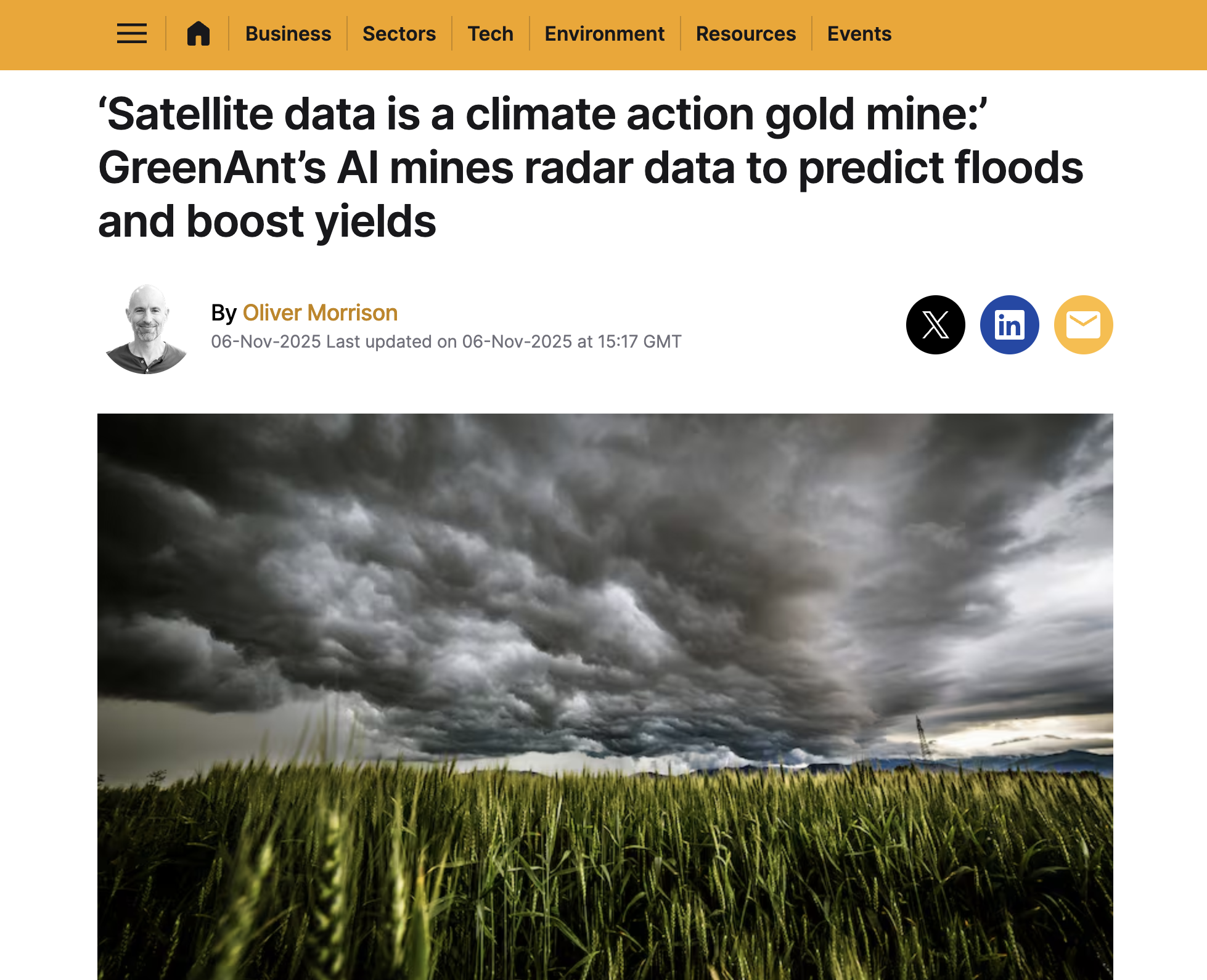 Ag Navigator GreenAnt Article Graphic