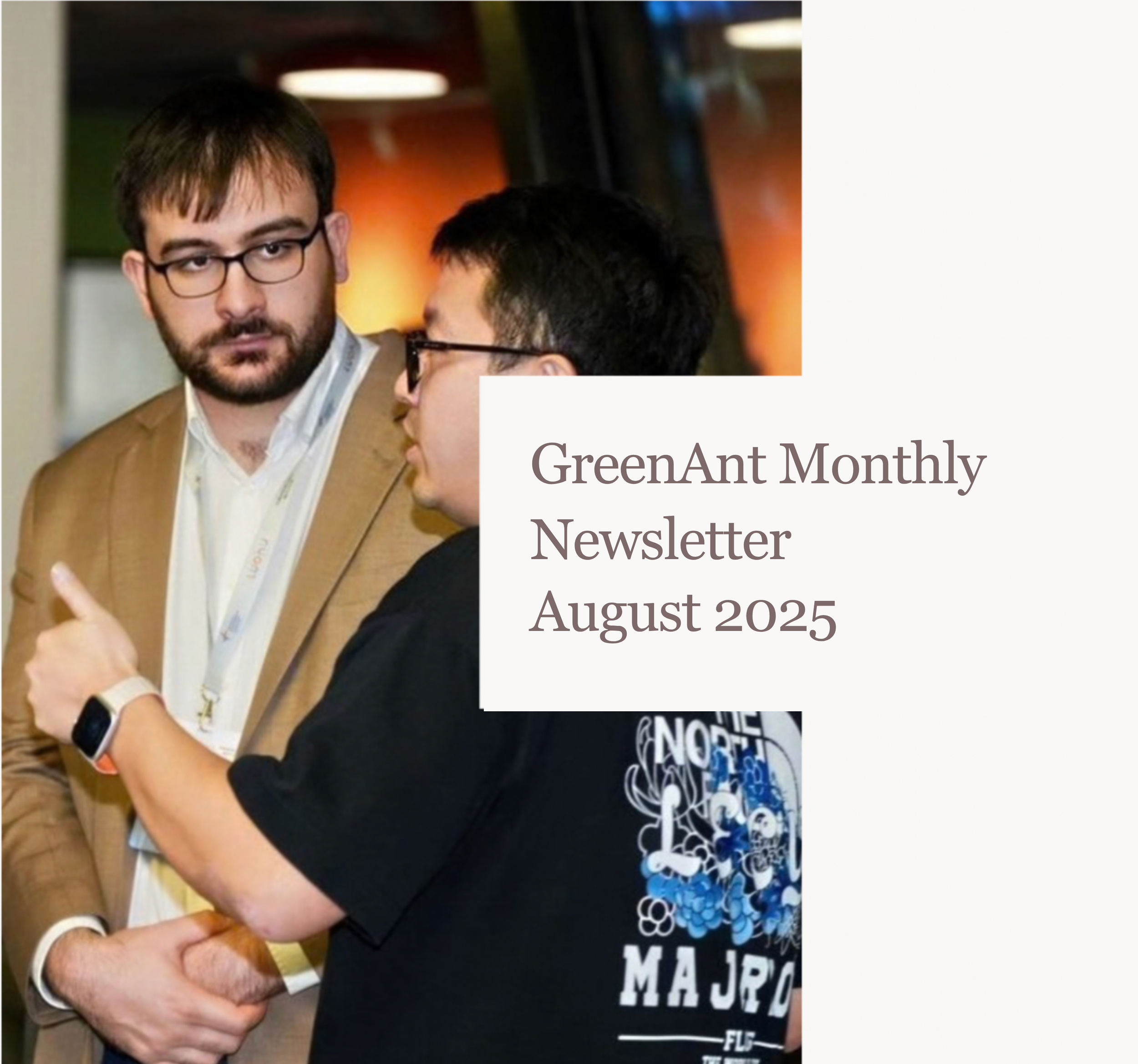 August 2025 Newsletter Graphic