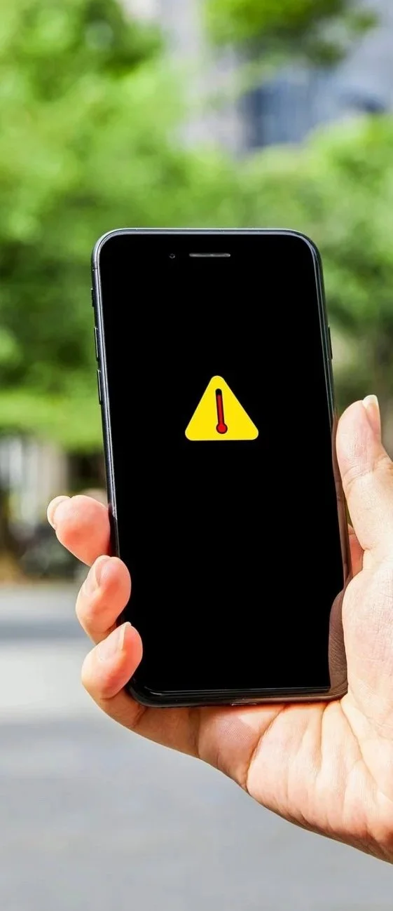Photo of alert notification on smart phone