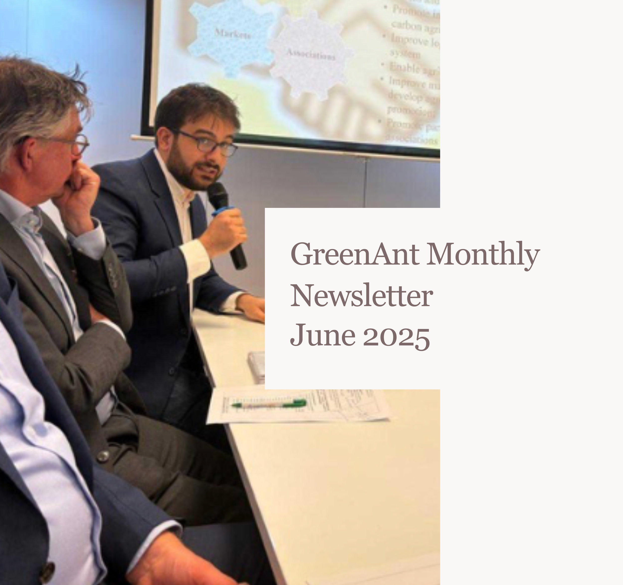 June 2025 Newsletter Graphic