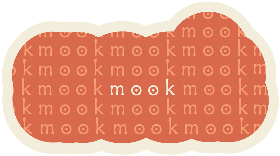Inspired by the band Mook.