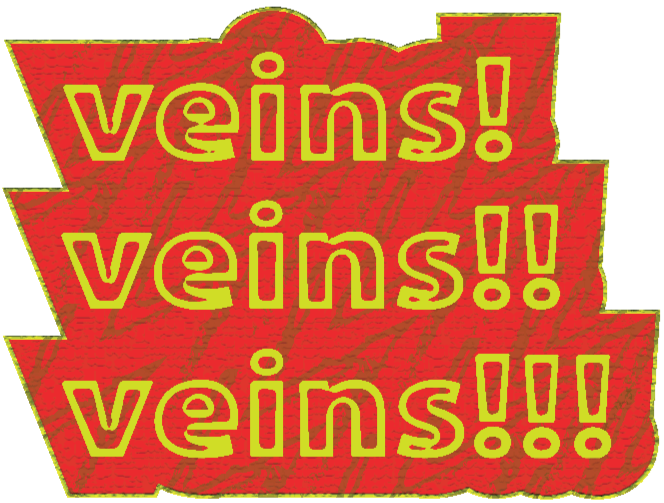 Inspired by the song Veins! Veins!! Veins!!! by Frank Iero.