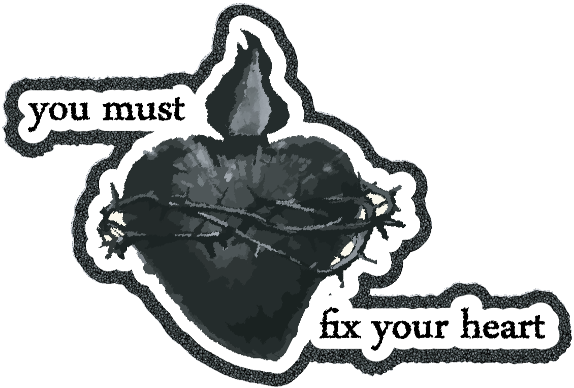 Inspired by the song Foundations of Decay by My Chemical Romance.