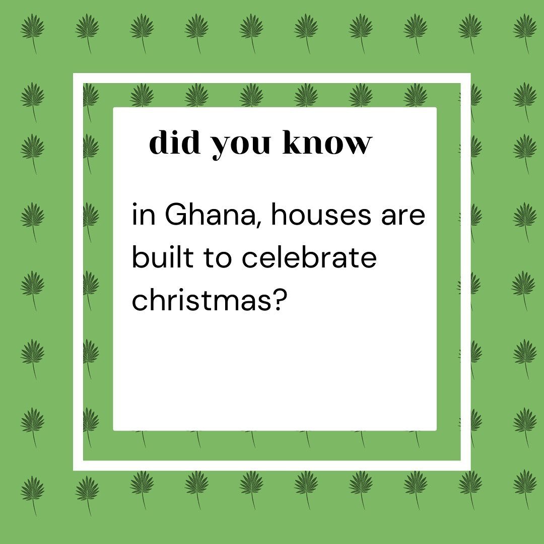 Ever heard of a christmas house? 

Christmas houses are fun house-like structures built with palm fronds and decorated with flowers or christmas decor.  It is a gathering place for children to hang out, play or listen to stories. 

It was super popul