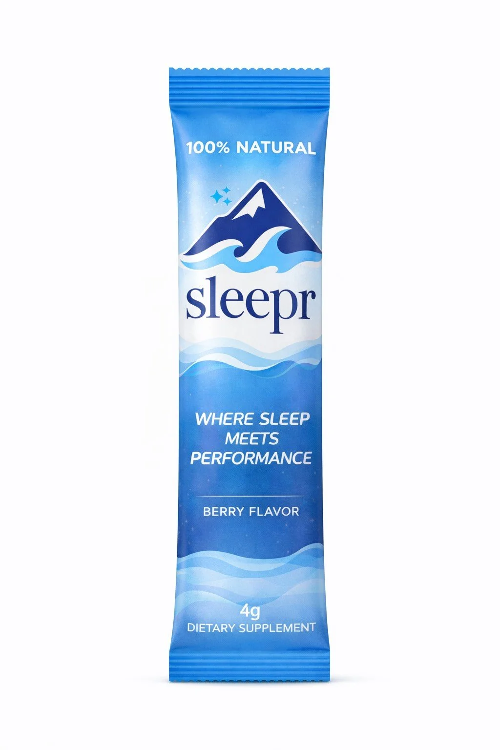 Sleepr stickpack- Blueberry Flavor- 12 pack