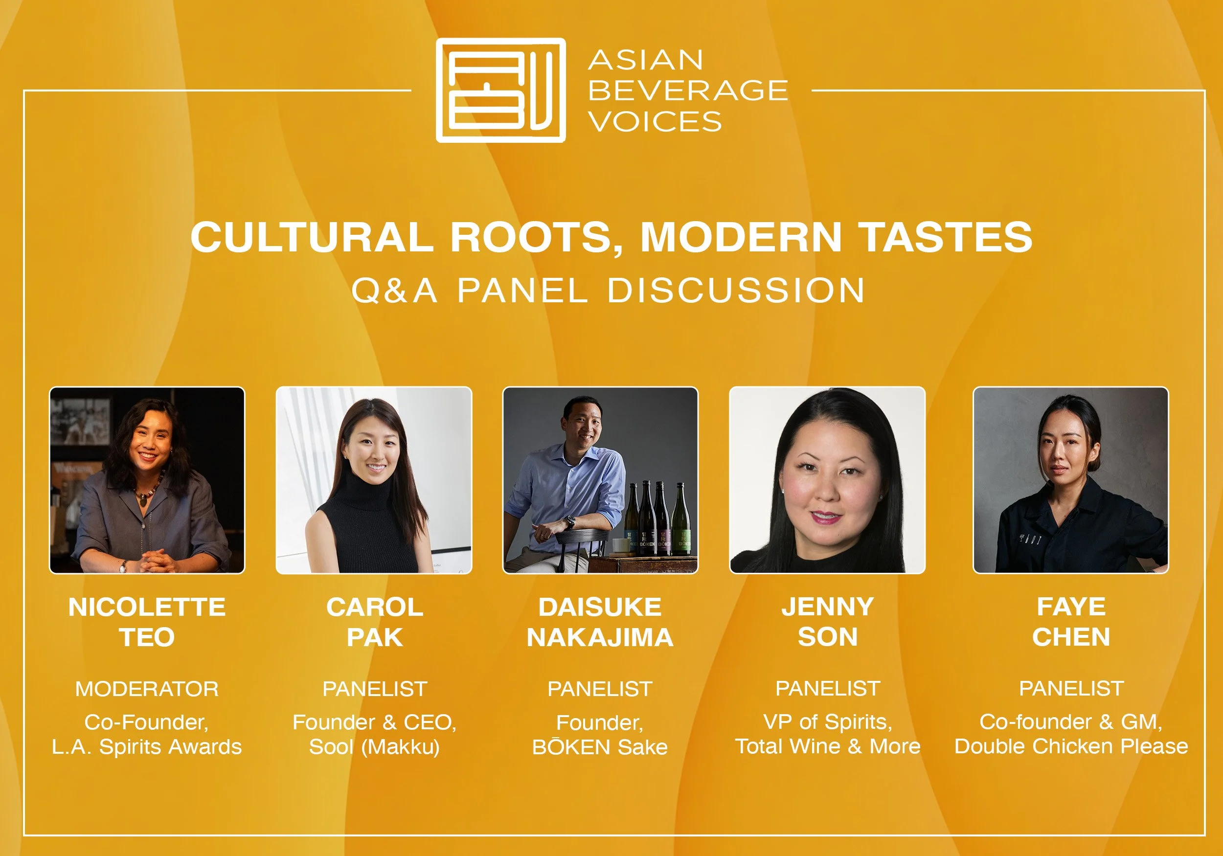 Panel Discussion “Cultural Roots, Modern Tastes”
