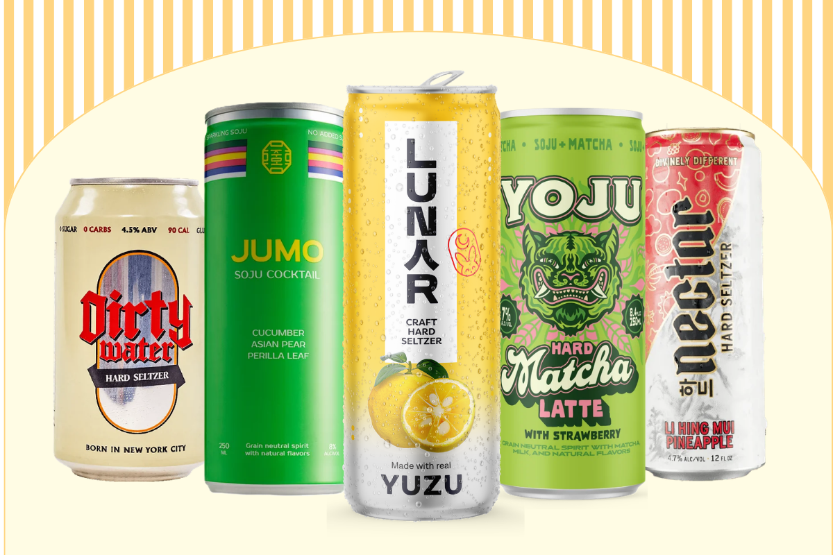 Five Seltzers and Canned Cocktails to Help You Wind Down Summer