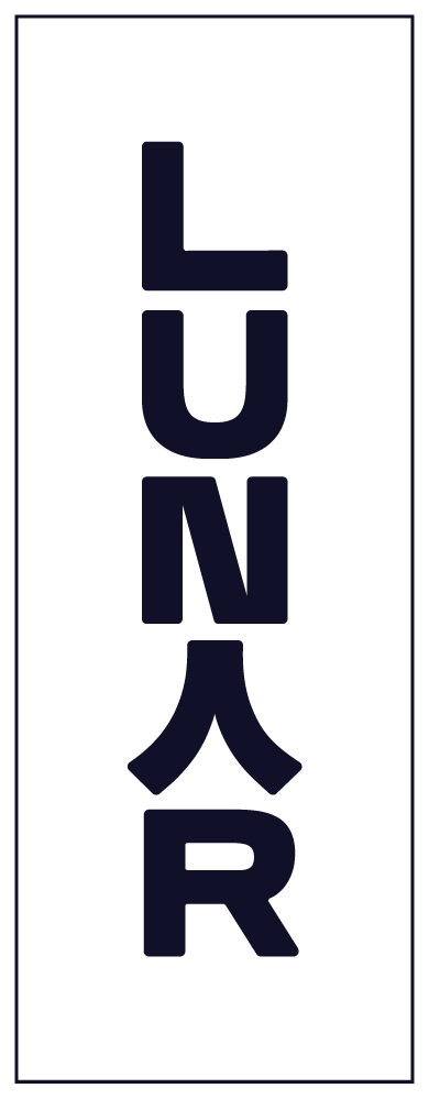 Vertical black banner with the word "LIBRARY" written in large, bold, uppercase letters in a dark color.