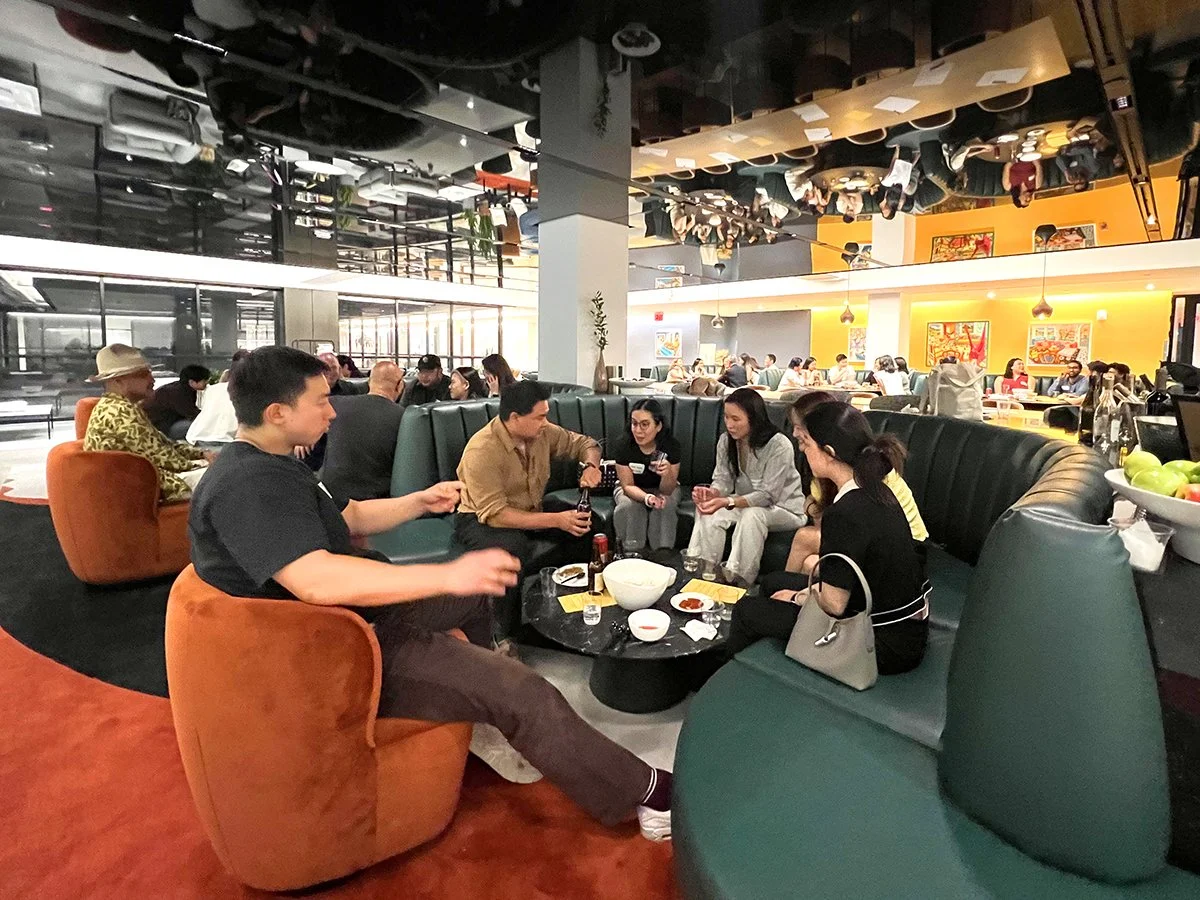 Asian Beverage Voices. Spicy Social.