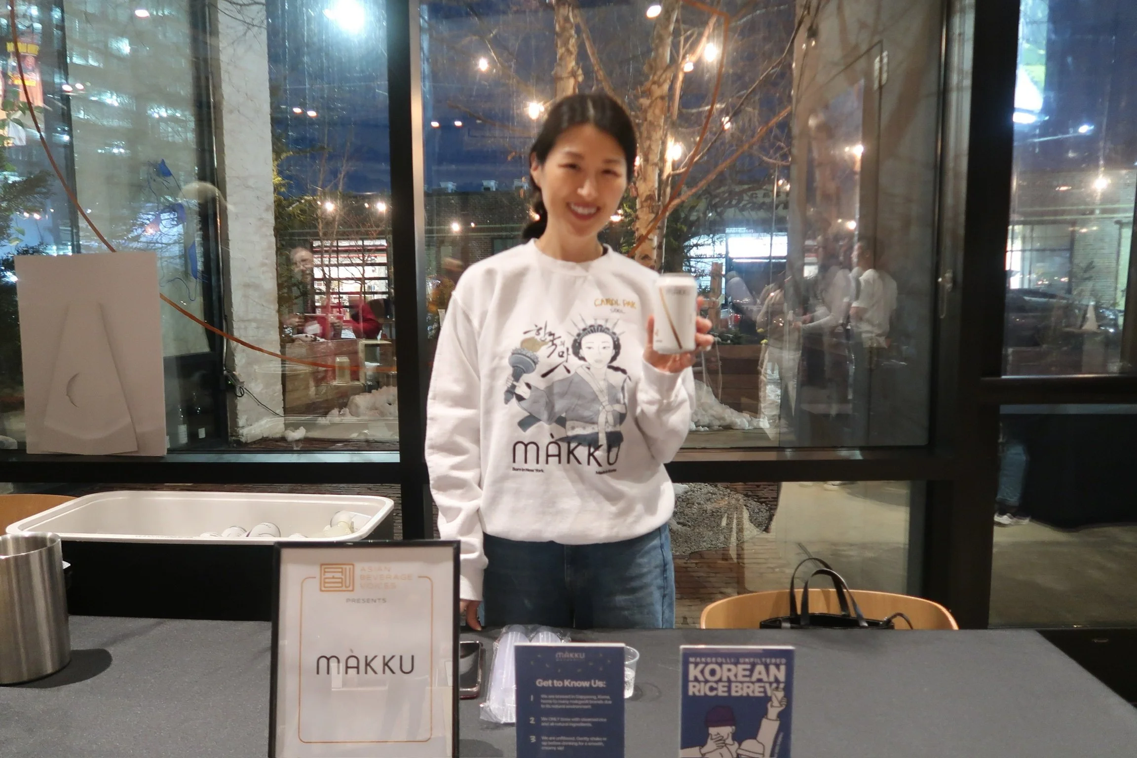 Asian Beverage Voices. Taste of Asia. Founders Tasting. Rule of Thirds. Makku