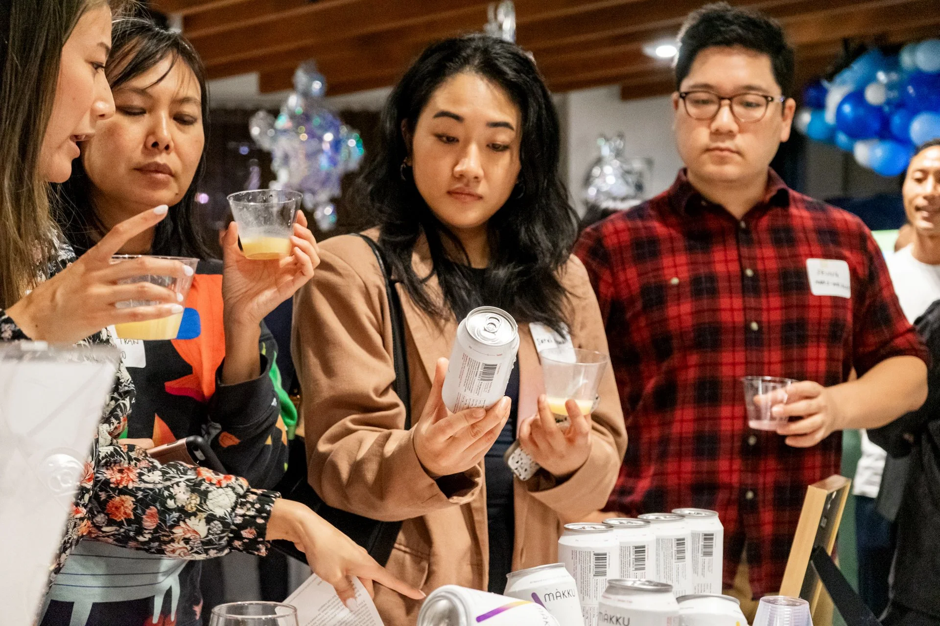 Asian Beverage Voices. Founders Tasting. BCG