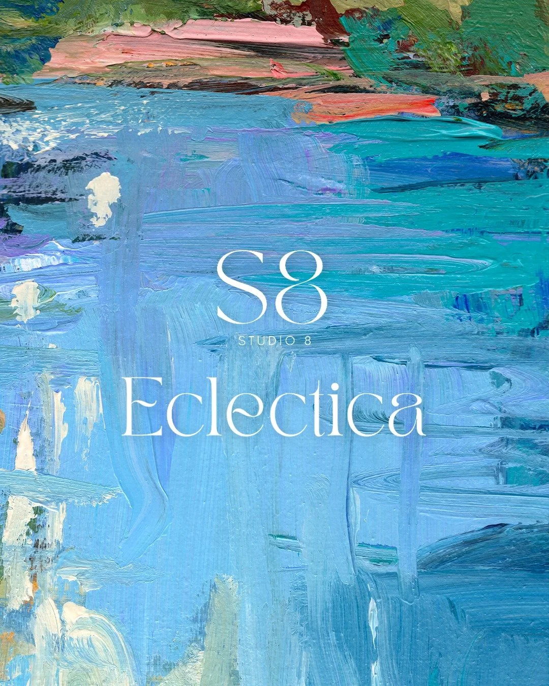 I'll let the lovely @kellienorthcreative speak about this one...

"Wow are y&rsquo;all in for a treat when ECLECTICA opens at @studio8currumbin from 12th - 21st Sept

So many talented artists coming together under one roof 🙌🏻

A rich and vibra