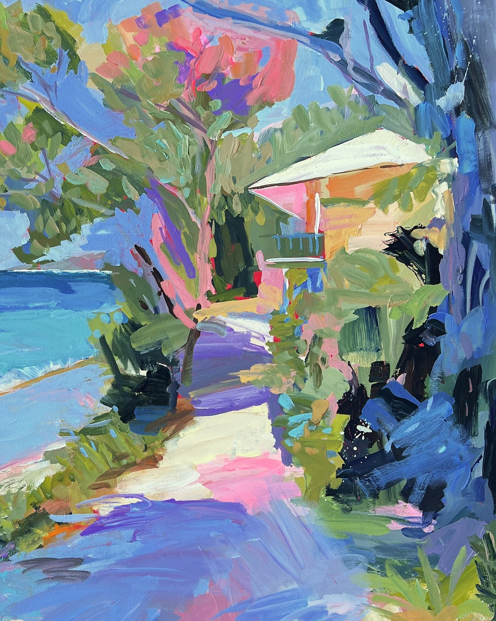 A R T B I D A U C T I O N
🔴 - this piece has sold 

Something a little different&hellip; and it already has its first bid!

SO excited to have 'Take Me Away' included in this Sunday's @artbidau live auction. 

It's the first time I've ever included 