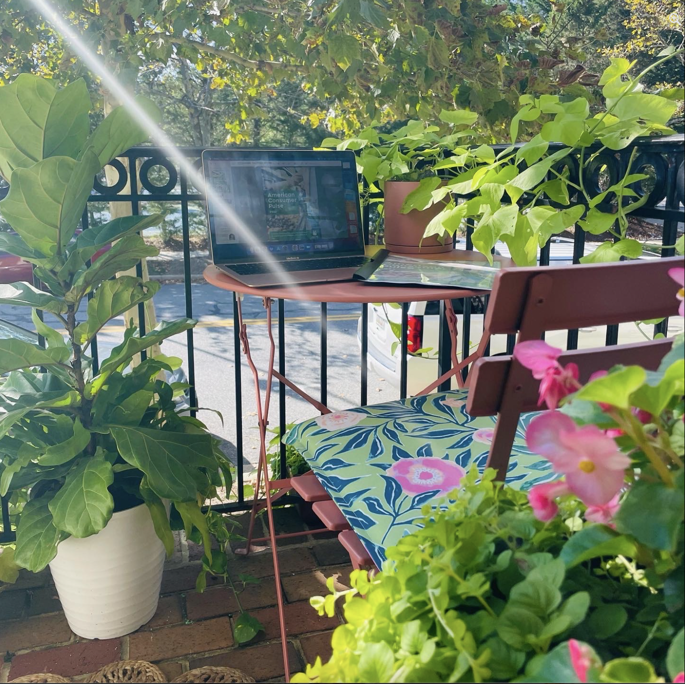 How to Make Your Outdoor Space Feel Like Therapy This Spring