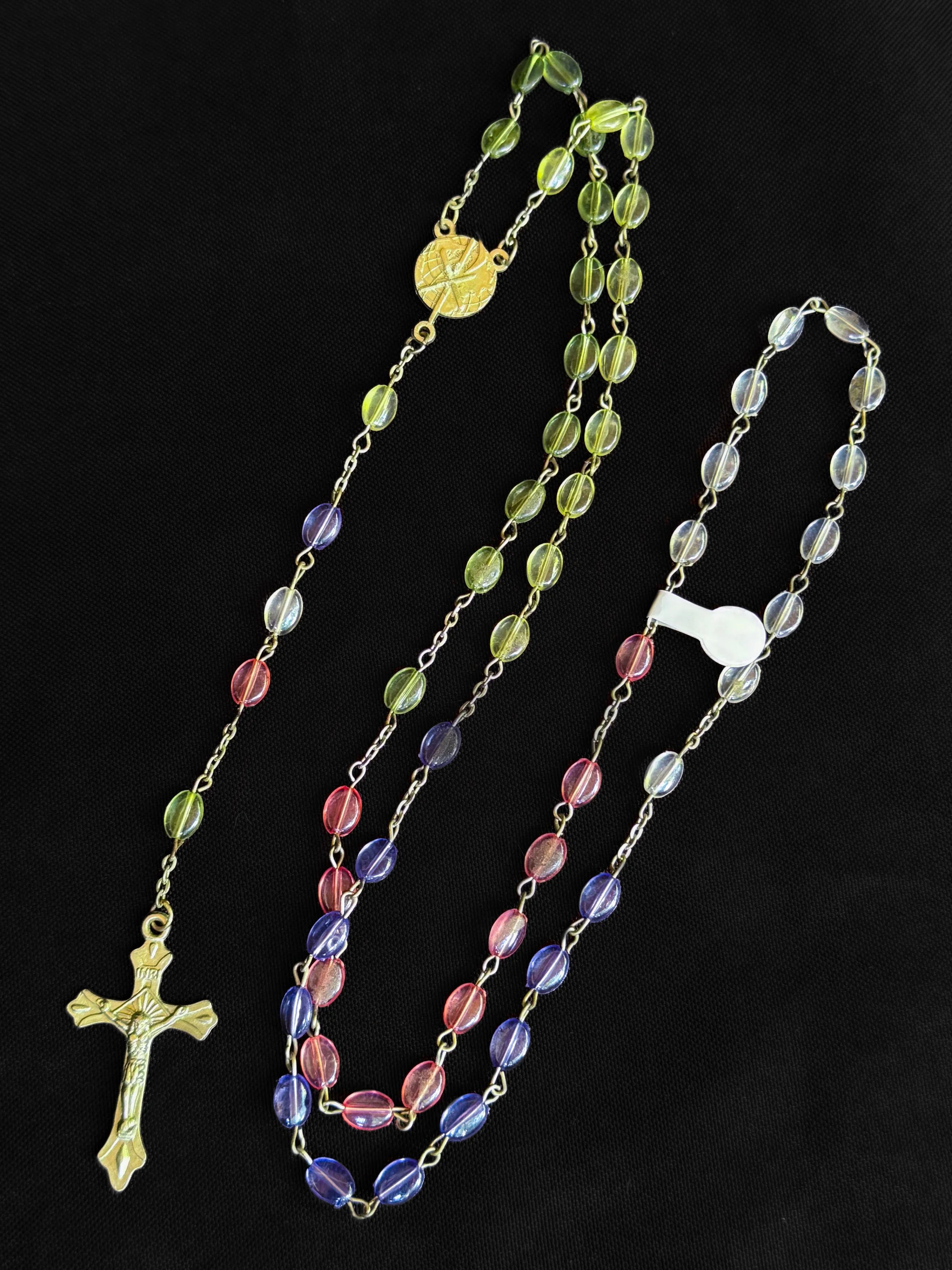 Pastel Rosary