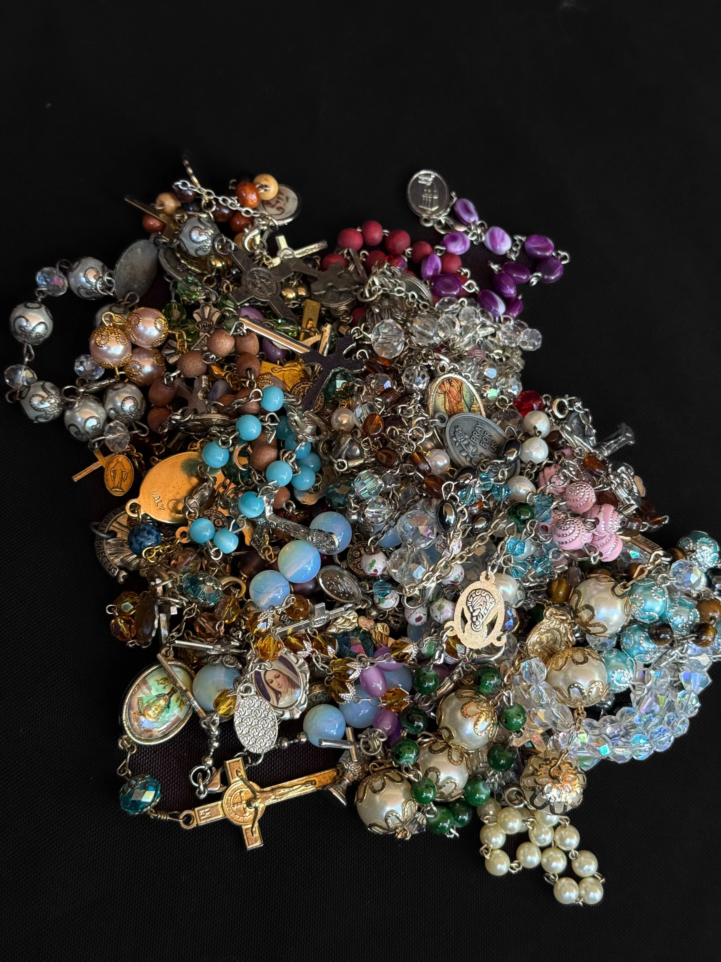 MYSTERY Rosary Bracelet