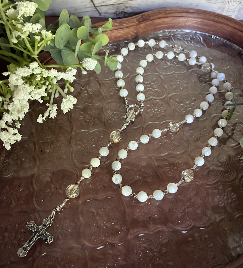 ロザリオ（Mother of Pearl)