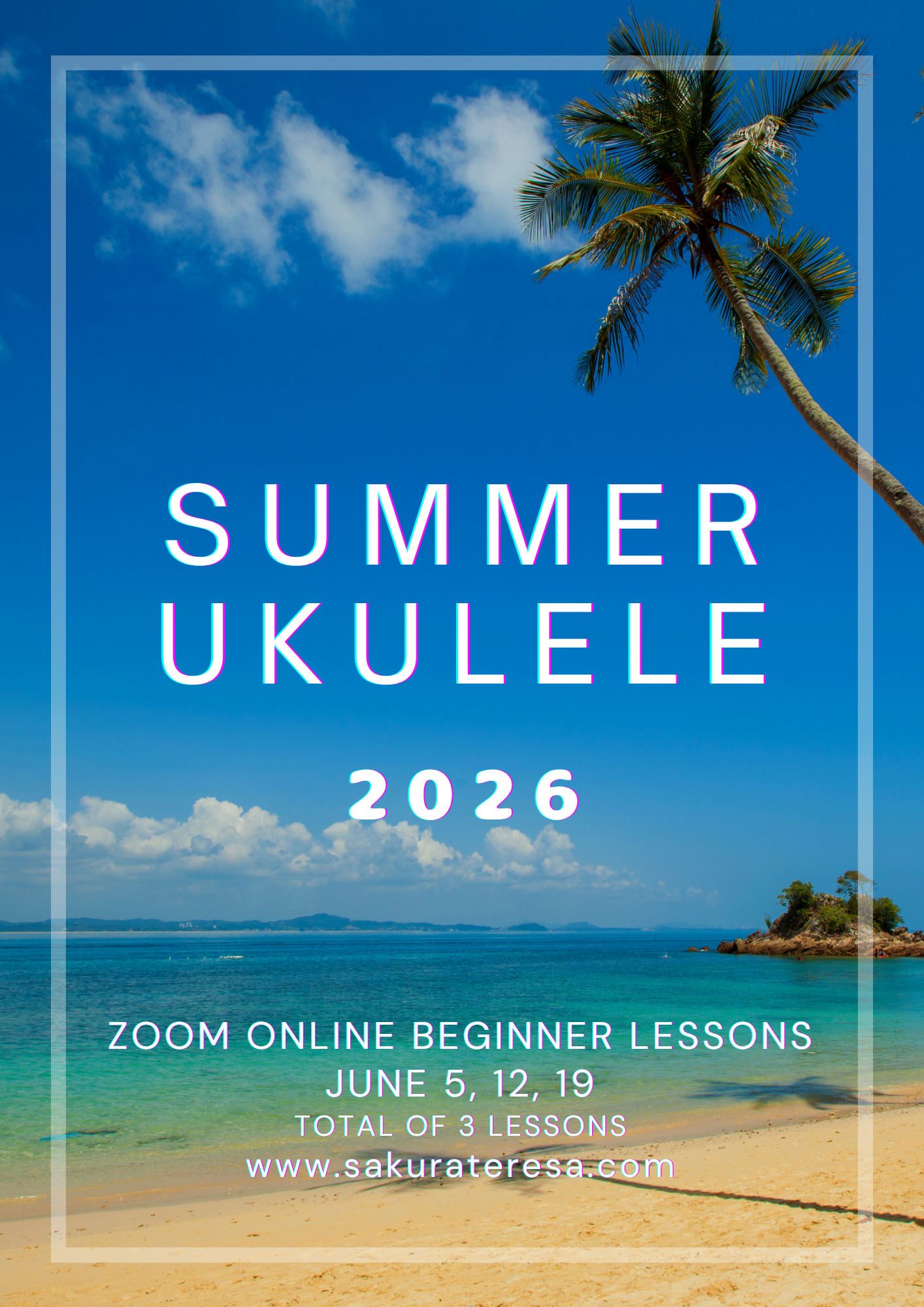 Summer Ukulele 2026