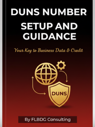 DUNS Number Setup & Guidance Guide