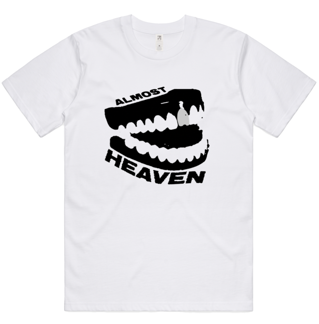 Almost Heaven Chatter Box Basic Tee