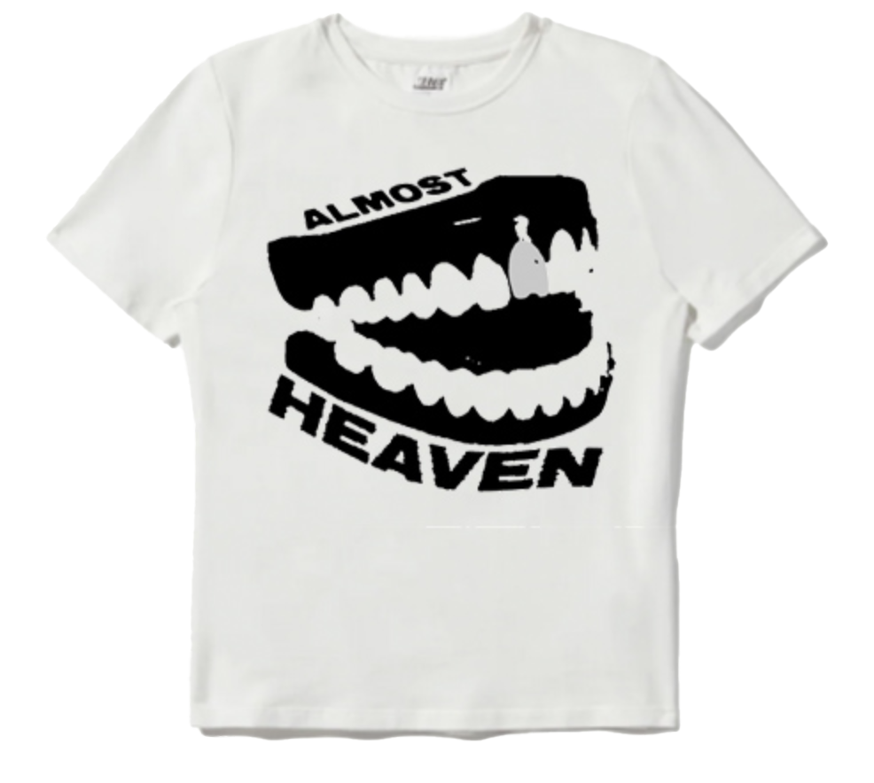 Almost Heaven Chatter Box Bodycon Tee