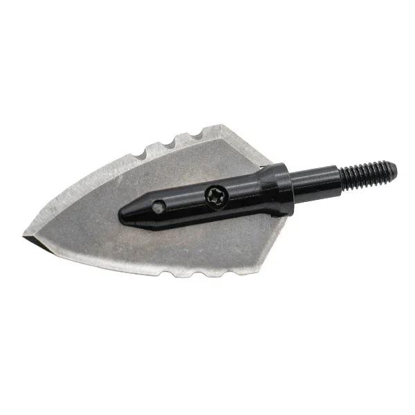 MAGNUS Single Bevel Buzzcut 2-Blade Broadhead 3-Pack Left Bevel