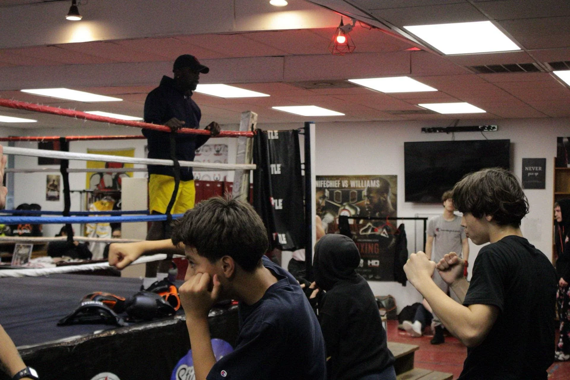 Boxing Gym in Oklahoma City, OK