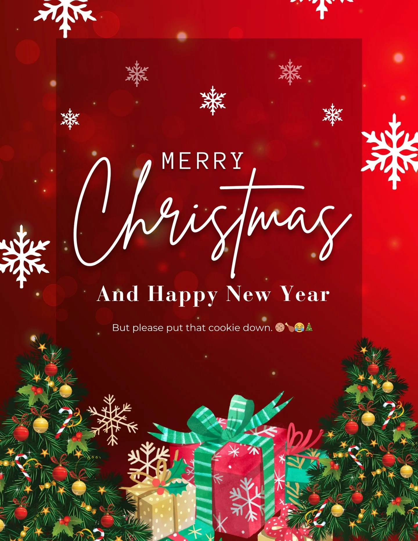 Merry Christmas and Happy New Year! Sending you lots of love! ❤️

Class Schedule:
Dec 25th-Closed
Dec 26th - Regular Hours

Dec31-9am class only
Jan1-Closed
Jan2-Regular Hours

Enjoy this holiday season with your loved ones! We&rsquo;ll see you on th