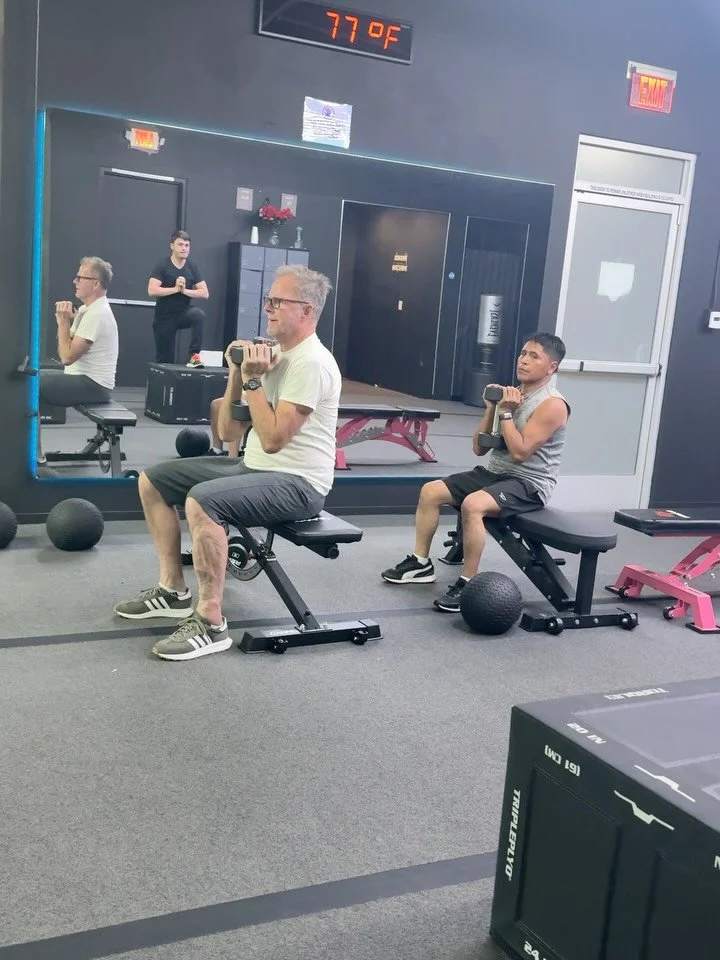 The guys are showing up 💪💪💪

Here at @repinmotion , we prioritize proper form making sure you won&rsquo;t get injured while burning fat and gaining muscle 💪

If you are ready to level up this summer, click the Link in Bio to book your free assess