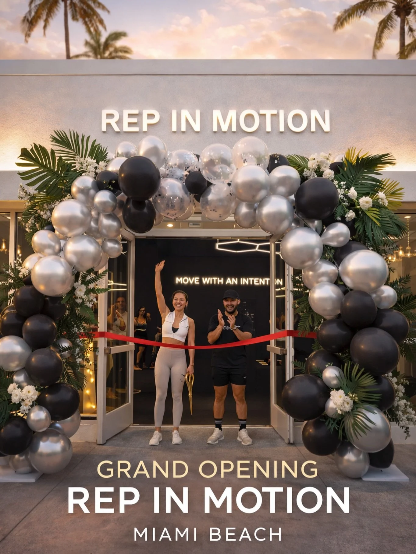 What a successful GRAND OPENING of our 2nd location in MIAMI BEACH! 

Thank you everyone who celebrated with us in our grand opening party! 🎉

If you&rsquo;re in South Beach Miami, come check us out and get a good workout 💪 

#woodlandhills #miami 