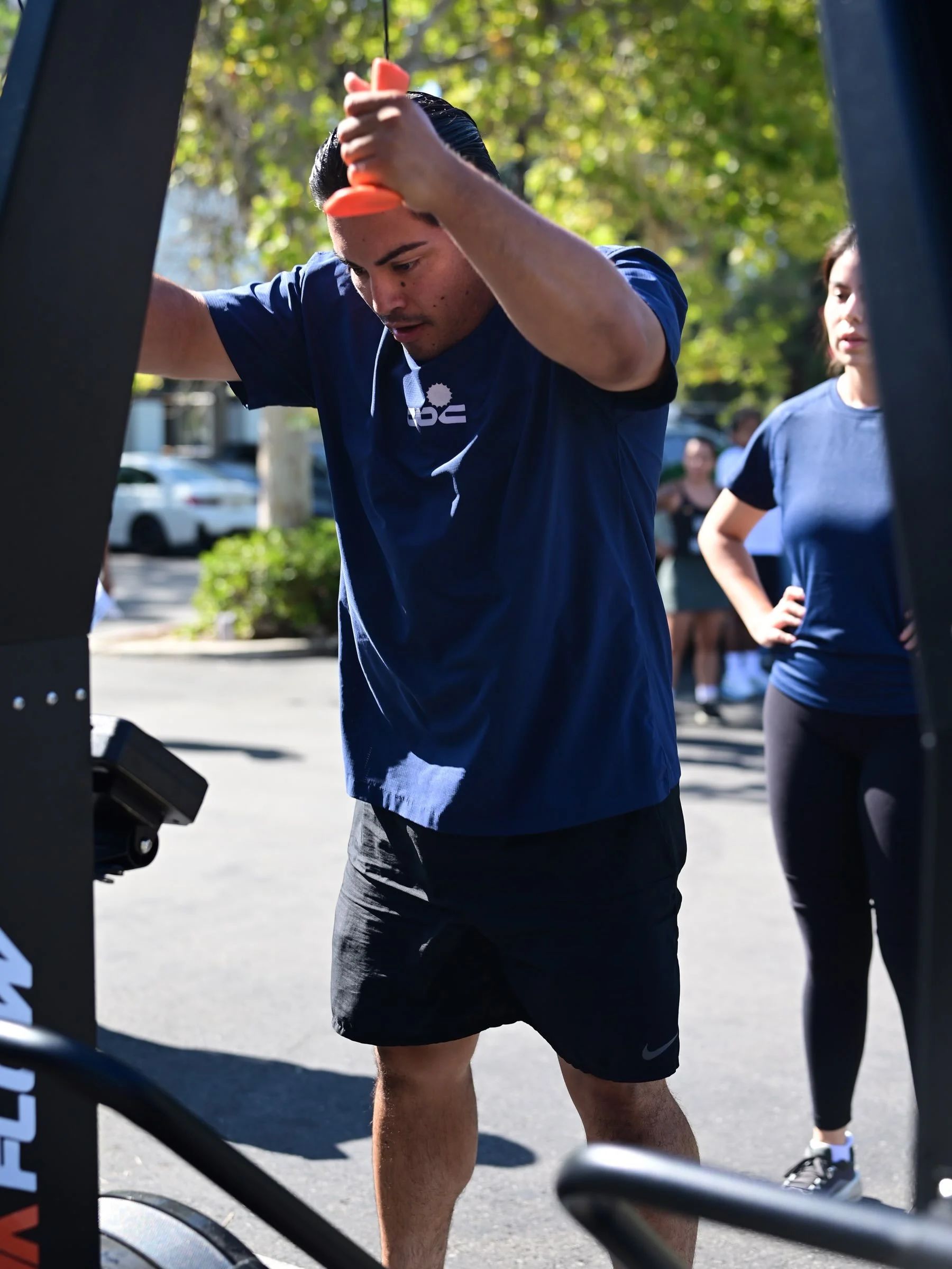 ‼️ ATTN : HYROX FULL SIMULATION ‼️ 
In collaboration with @mikolofitness &amp; @roc_losangeles 

Sponsored by: @mikolofitness 

Ready to put your training to test? Experience the full HYROX Race format with all 8 workout stations!
Whether you&rsquo;r