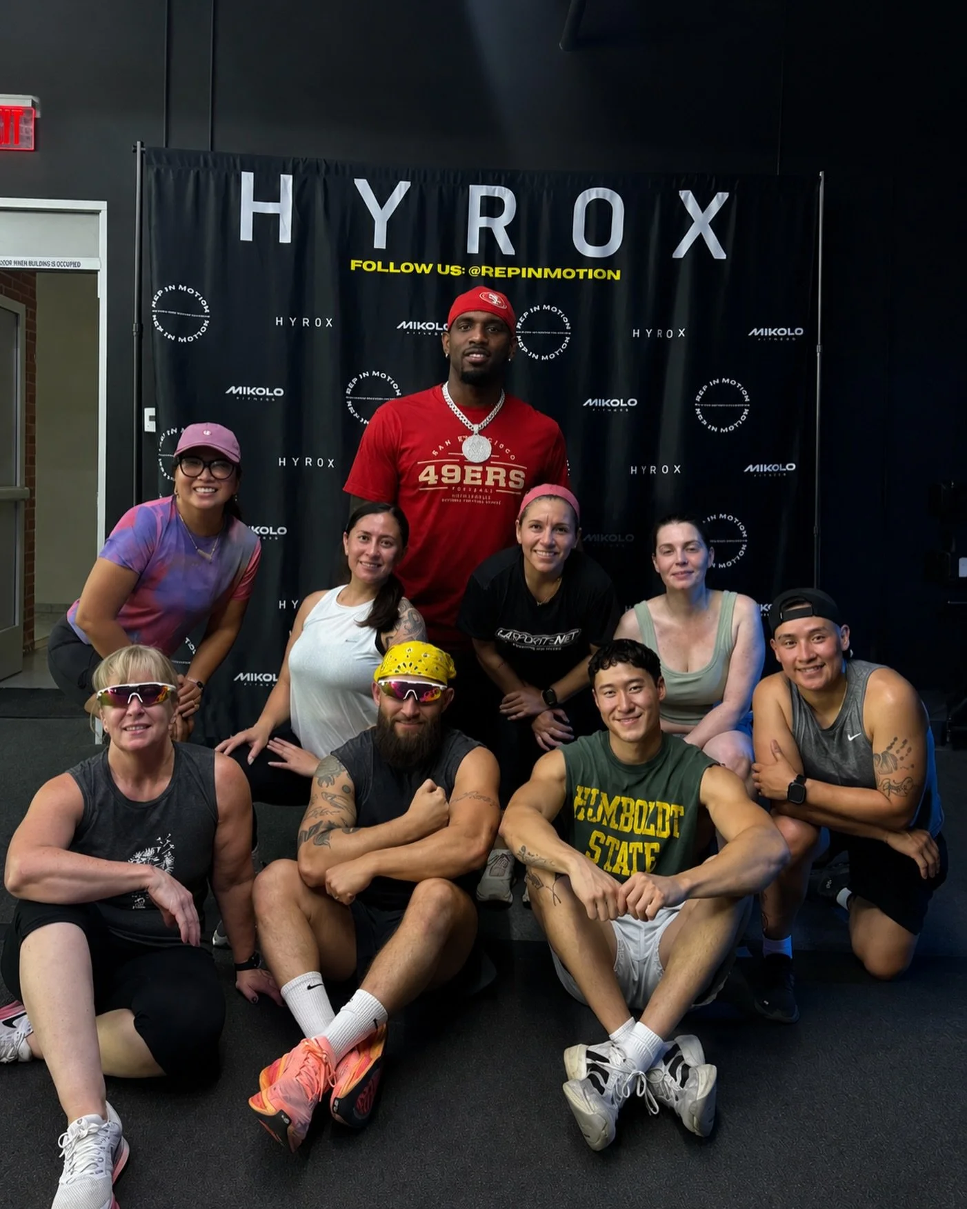 Look who just took a HYROX Class at @repinmotion 💪🔥👀 

#daejonlove #funny #hyrox #hyroxtraining #repinmotion
