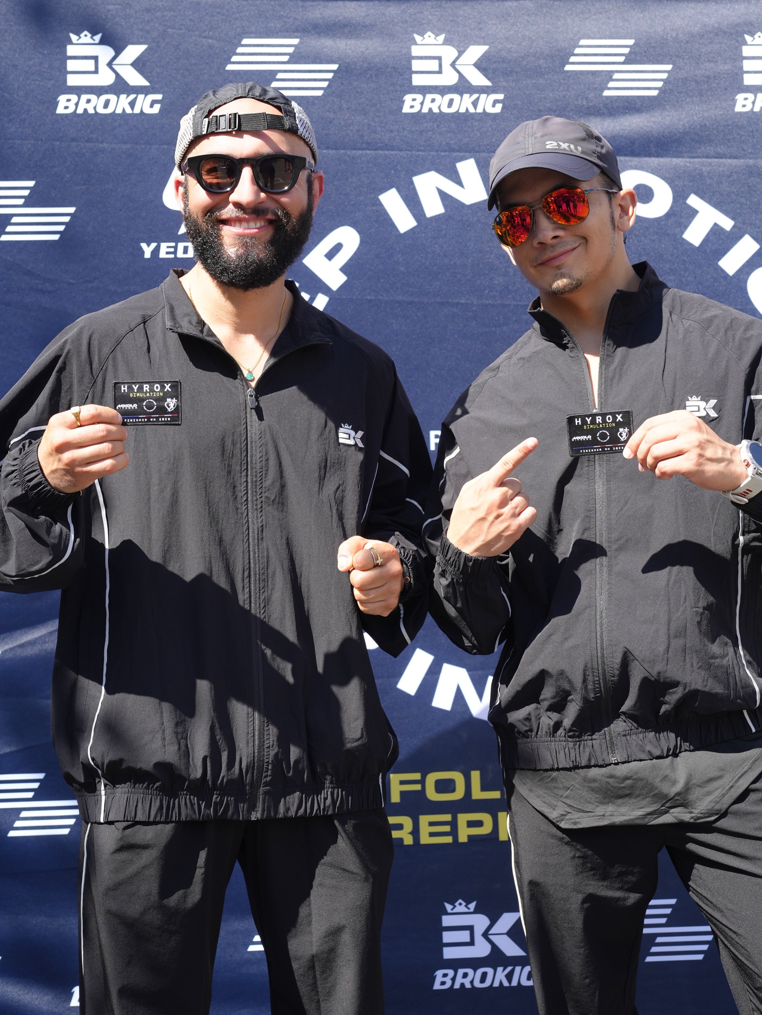 Our athletes wearing @brokig_gym at our HYROX FULL SIMULATION ✨

Thank you @brokig_gym for sponsoring our merch! 

#merch #repinmotion #hyrox #running #clothing