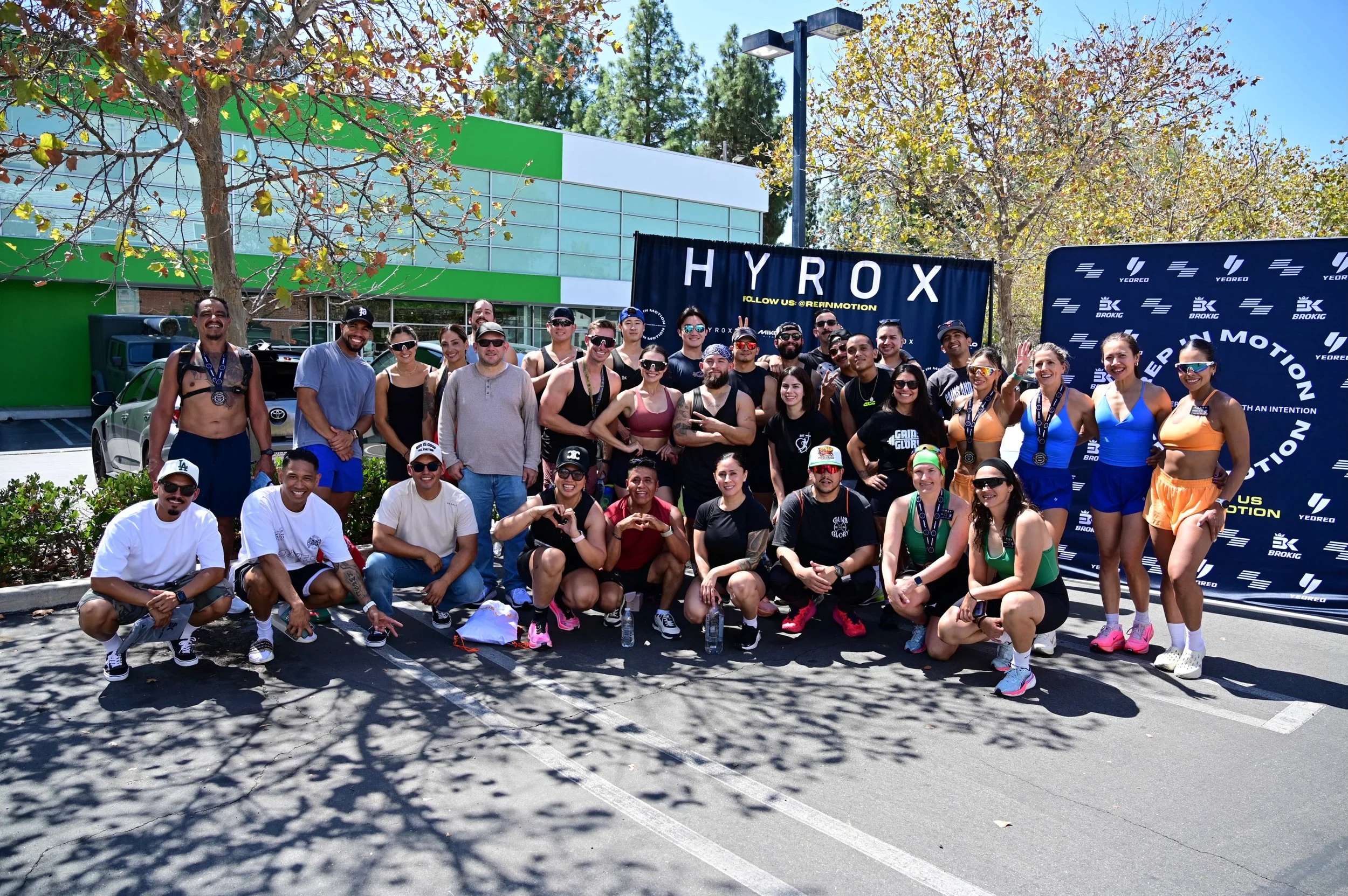 HYROX FULL SIM RECAP 📸

More photos/vids to come! Peek our stories for the google link 🔗

@repinmotion X @roc_losangeles X @mikolofitness 
Sponsored by @mikolofitness 

#woodlandhills #hyrox #hyroxfullsim #hyroxtraining