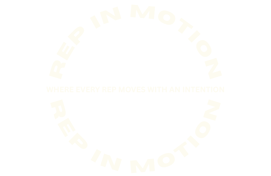 30-MINUTE WORKOUT - REP IN MOTION