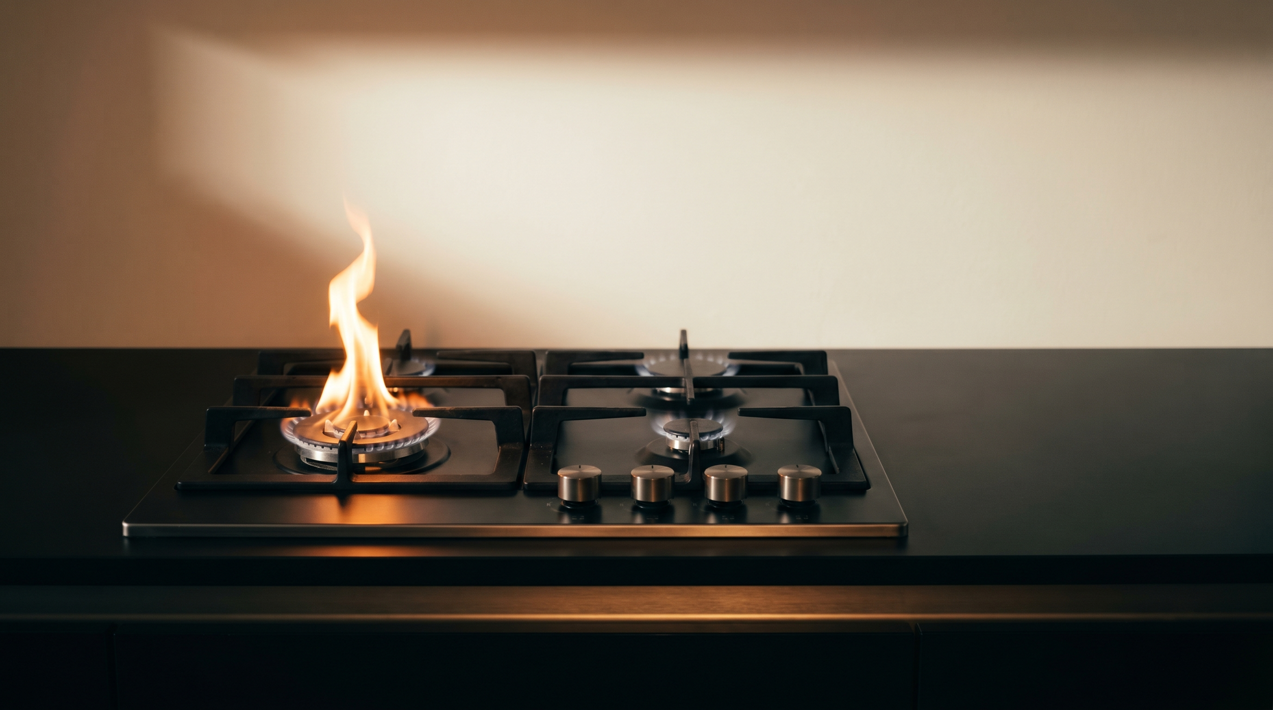 You Were Never Supposed to Turn Off a Burner