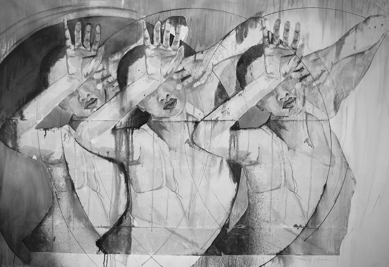 Go On Ahead Now - 87" x 61.5" - 2021