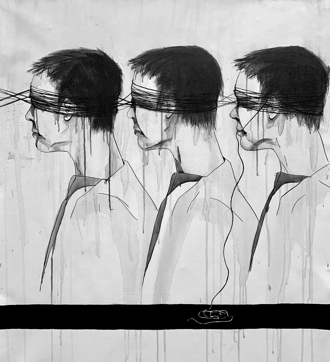 Fortress - 34.75" x 42" - 2021