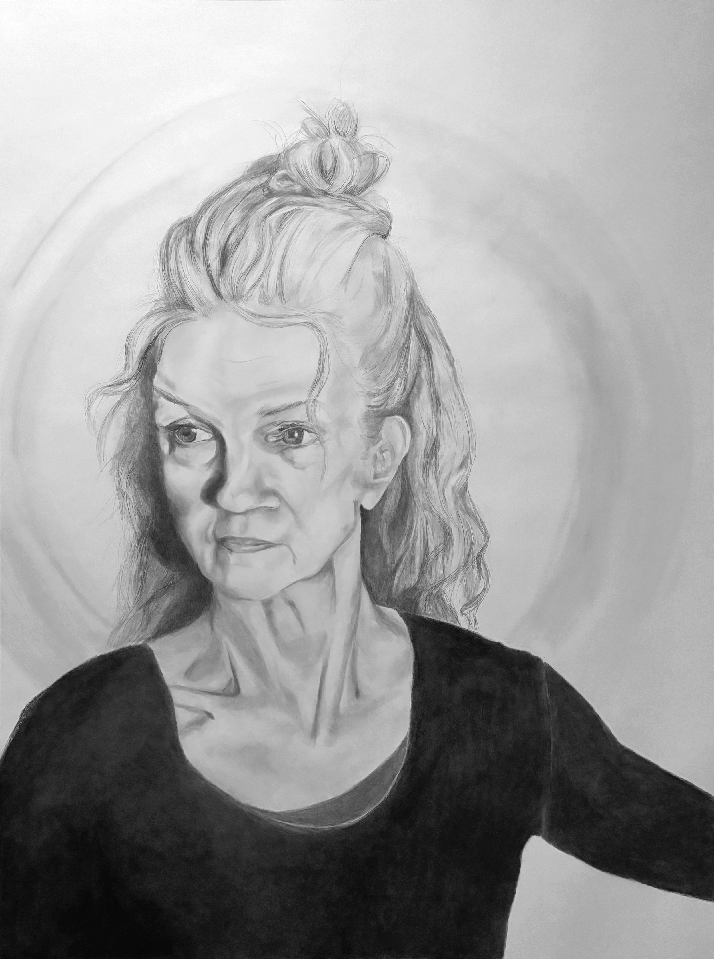 Susa - Drawings From a Beat Hotel - 33" x 43" - 2023 