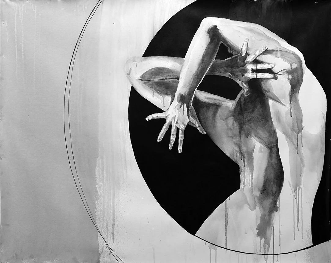 No, No, No (#3) - 62" x 50" - 2020