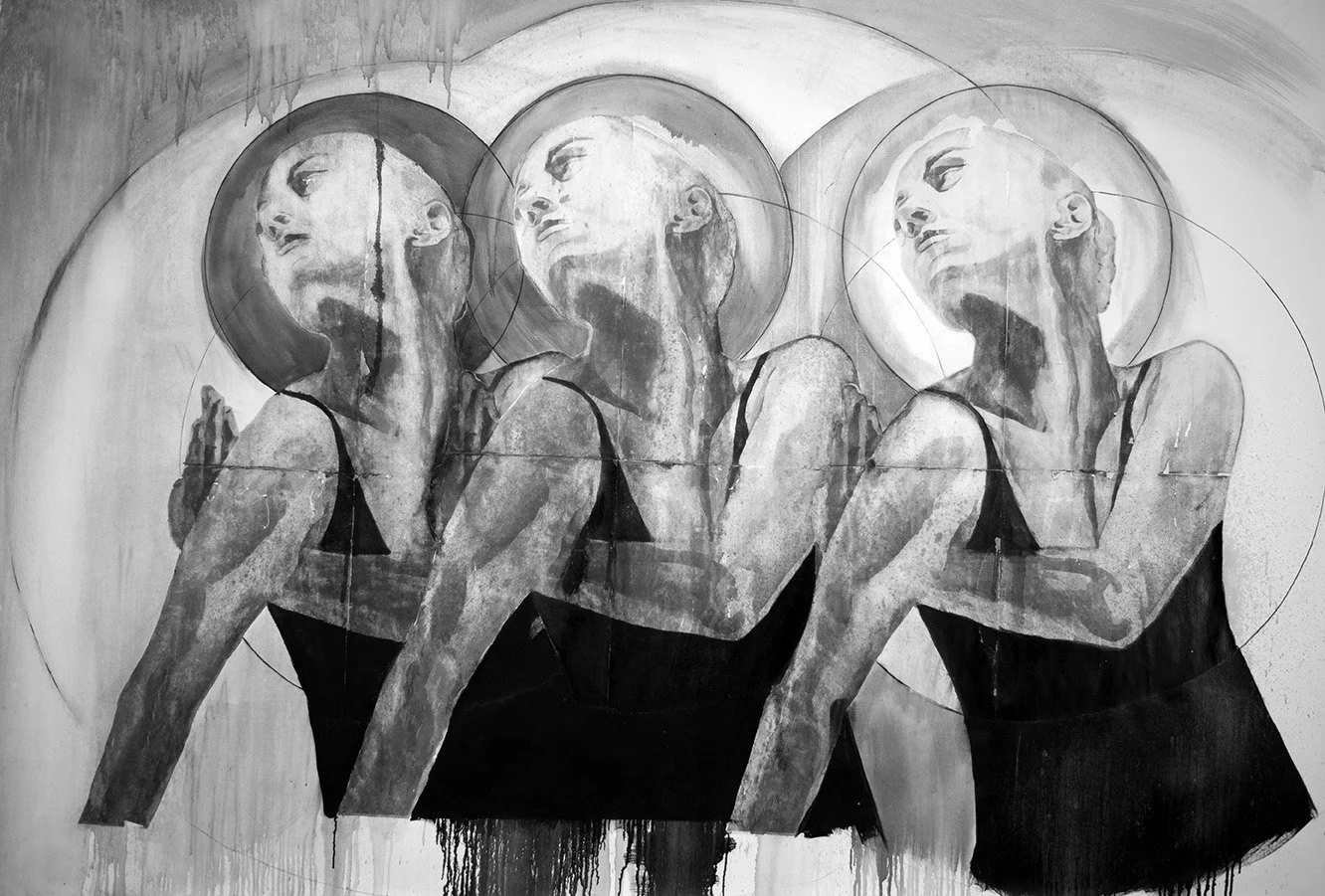 Only the Birds Fly First Class - 90" x 62" - 2020