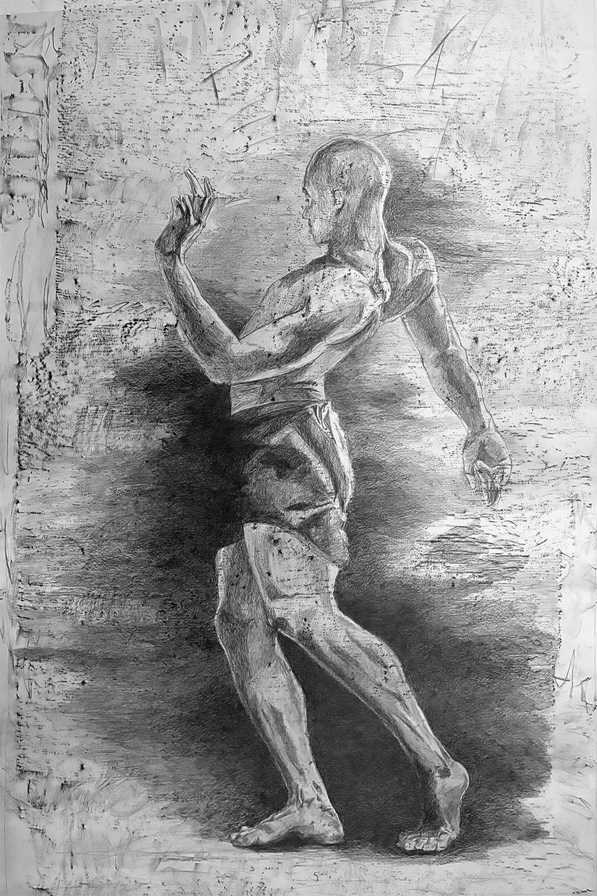 Pivot - 36" x 72" - 2024