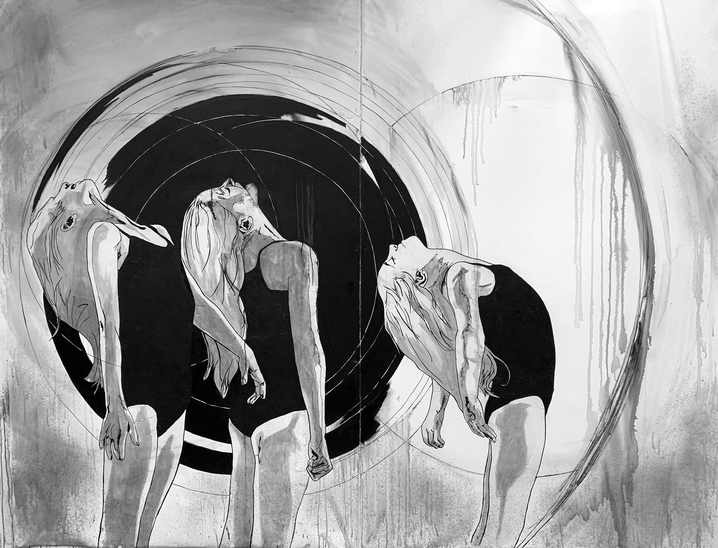 Lazarus - 126" x 108 - 2021