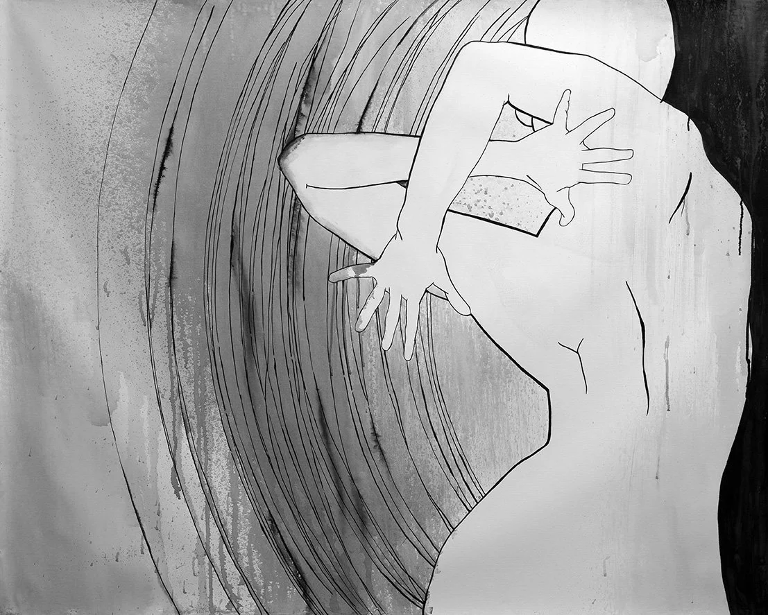 No, No, No (#1) - 62" x 50" - 2020